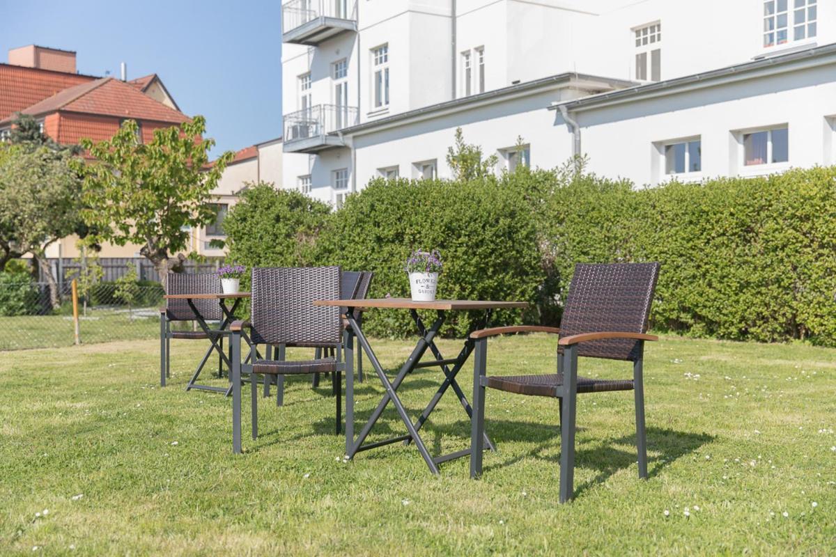 Villa Vineta Ostseebad Kühlungsborn Eksteriør bilde